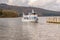 Windermere steamer Miss Lakeland on bowness bay lake district