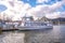 Windermere steamer Miss Lakeland on bowness bay lake district