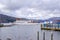 Windermere steamer swan on bowness bay lake district