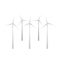 Windfarm illustration.