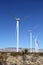 Windfarm in the Mohave Desert (California/USA)