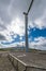 A windfarm in New Zealand