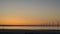 Windfarm on Redcar coastline.