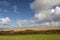 Windfarms in fields in England