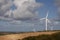 Windfarms in fields in England