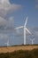 Windfarms in fields in England