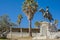 Windhoek, equestrian memorial or \'German Rider of South