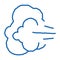 Windiness Gaz Symptomp Of Pregancy doodle icon hand drawn illustration