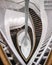 winding and beautiful staircase building