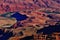 The Winding Colorado River at Grand Canyon National Park