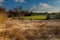 Winding and colorful landscape in the Dutch landscape of South Limburg heuvellandwith amazing contrasts in colours