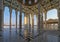 Winding corridor of Mosque in Yinchuan, China