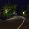 Winding country road, Japan