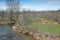 Winding creek in Republic, Missouri at Wilson Creek National Battlefield