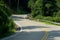 Winding Curvy Road in the Mountains