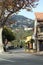 Winding Fall Road, Eze France