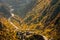 Winding highway in Andorra