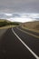 Winding highway in Palouse Country in southeastern Washington State