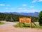 Winding highway to the Royal Gorge Bridge Colorado