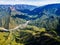 Winding Journey: Aerial Panorama of Urique Canyon