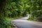 Winding Mountain Road, Northern, Thailand