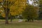 Winding Path through Gairloch Gardens in Oakville, Ontario