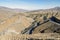 Winding road through the highest pass in Atlas Mountains, Morocco