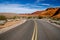 A winding road, Nevada