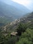 Winding roads in the Himalayas