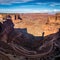 Winding Shafer Trail