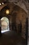 Winding stone stairway inside Trim Castle