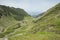 The winding Transfagarasan road, Fagaras, Romania