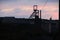 Winding Wheel, Geevor Tin Mine, Cornwall, UK