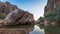 Windjana Gorge, King Leopold Ranges, Kimberley. Western Australia