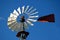 Windmill Against Blue Sky