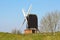 Windmill against a Blue Sky