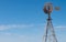 Windmill against a blue sky in Western Australia