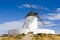 windmill, Alcazar de San Juan, Castile-La Mancha, Spain