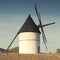Windmill Almeria province,Andalusia Spain