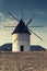 Windmill Almeria province,Andalusia Spain