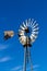 Windmill in American West