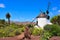 Windmill in Antigua, Fuerteventura, Canary Islands