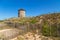 Windmill at Apulia beach