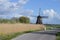 Windmill Around Abcoude Netherlands