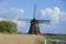 Windmill Around Abcoude Netherlands 2017