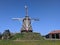 Windmill around Linde in Gelderland