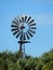 Windmill in Bailey Homestead Preserve in Sanibel Florida