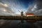 WIndmill and Barn