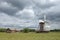 Windmill and barn in the Lermontov estate Tarkhani