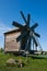 Windmill. Beautiful Kizhi island